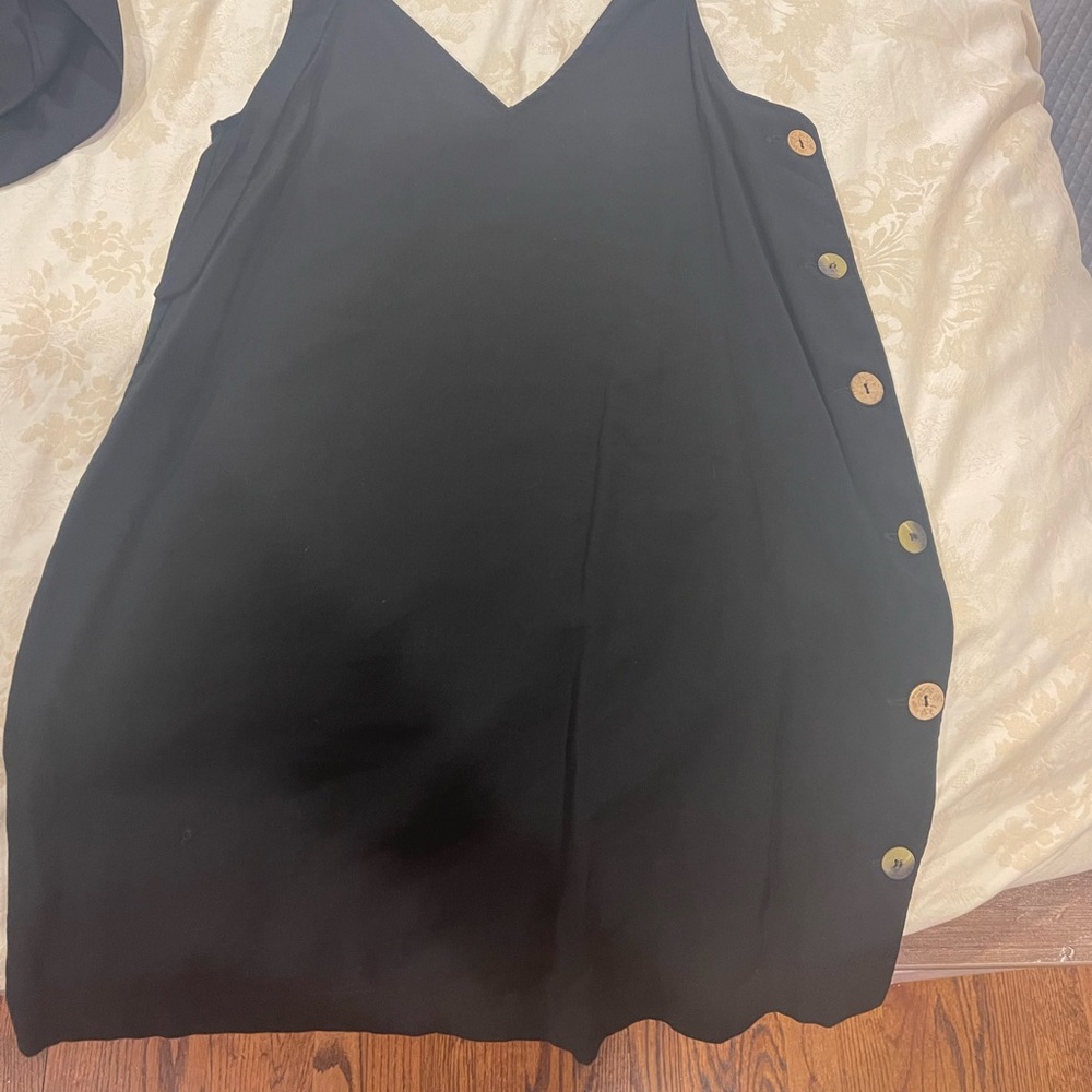 Top shop black dress size 6